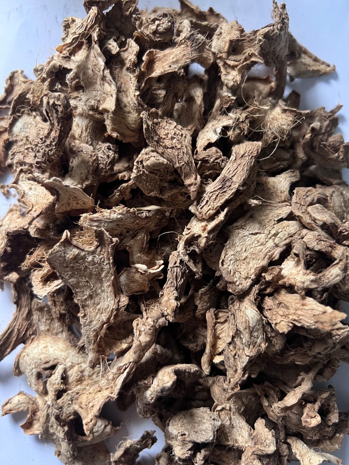 Dried Elephant Ginger / Jahe Gajah